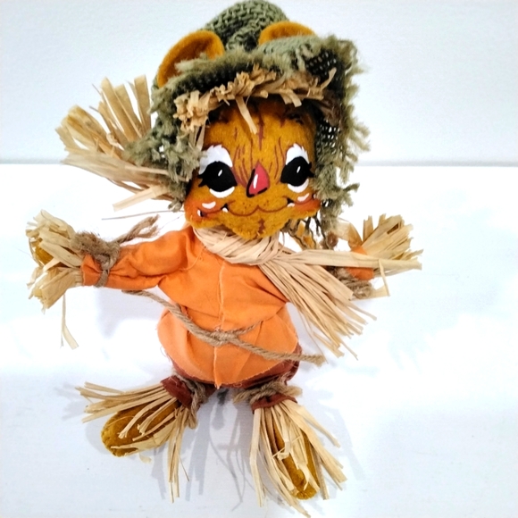 Annalee 8 " Scarecrow Mouse - Picture 7 of 7
